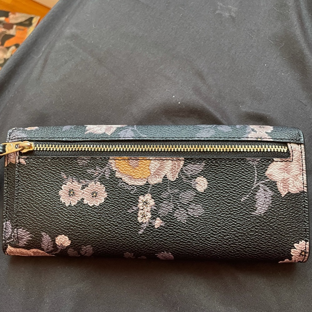 Never Used Coach Wallet